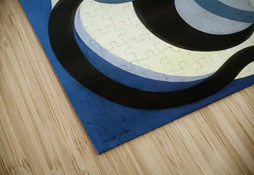 Auguste Herbin 16 AmericanPainters puzzle