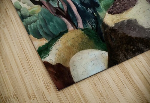 Auguste Herbin 21 AmericanPainters puzzle