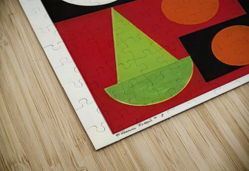 Auguste Herbin 23 AmericanPainters puzzle