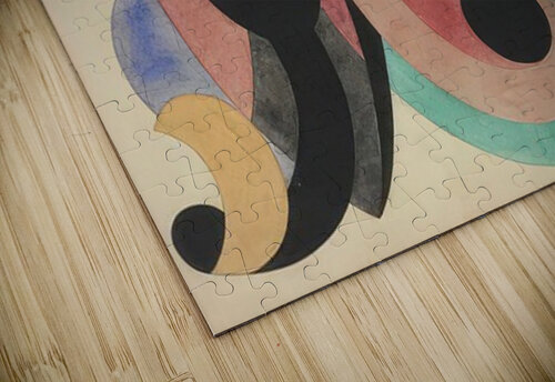 Auguste Herbin 28 AmericanPainters puzzle