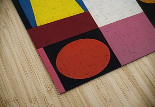 Auguste Herbin 29 AmericanPainters puzzle