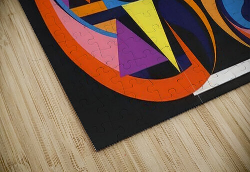 Auguste Herbin 31 AmericanPainters puzzle