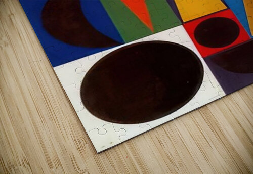 Auguste Herbin 33 AmericanPainters puzzle