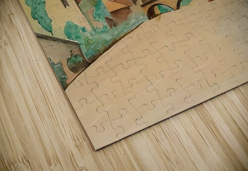 Auguste Herbin 39 AmericanPainters puzzle