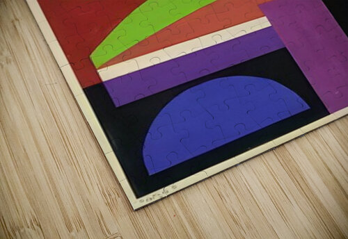 Auguste Herbin 42 AmericanPainters puzzle