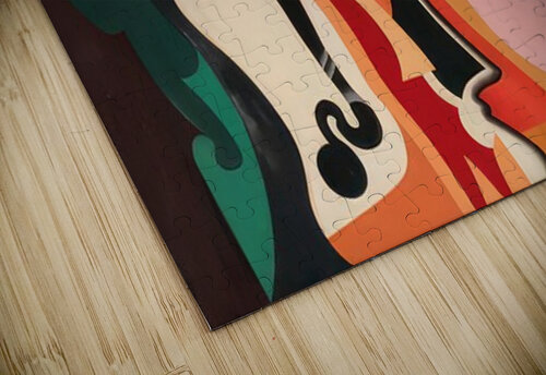 Auguste Herbin 45 AmericanPainters puzzle