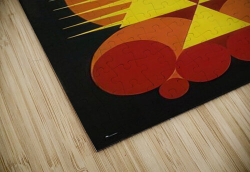 Auguste Herbin 46 AmericanPainters puzzle