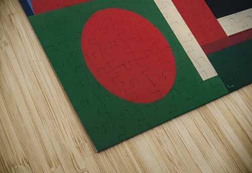 Auguste Herbin 50 AmericanPainters puzzle