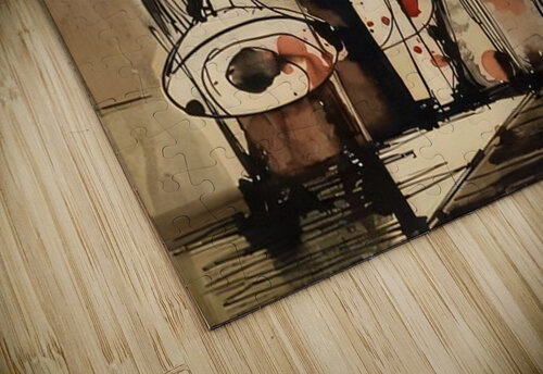 Robert Motherwell 3 AmericanPainters puzzle