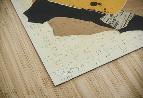 Robert Motherwell 5 AmericanPainters puzzle