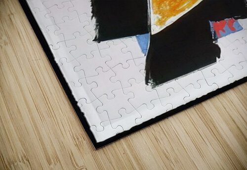 Robert Motherwell 15 AmericanPainters puzzle