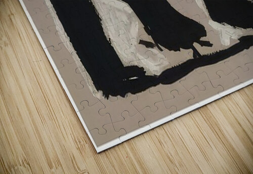 Robert Motherwell 16 AmericanPainters puzzle