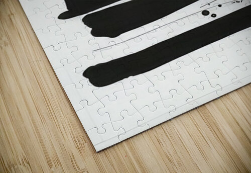 Robert Motherwell 35 AmericanPainters puzzle