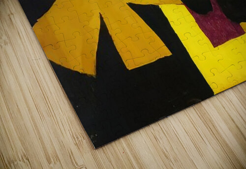 Robert Motherwell 45 AmericanPainters puzzle