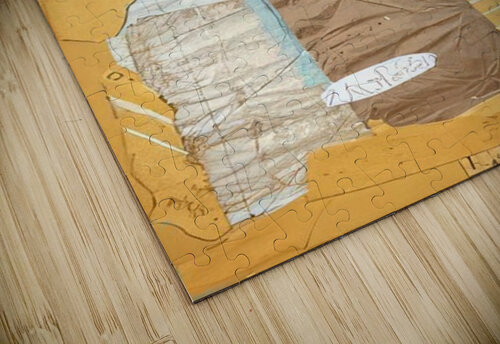 Robert Motherwell 51 AmericanPainters puzzle