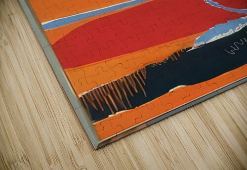 Robert Motherwell 2 AmericanPainters puzzle