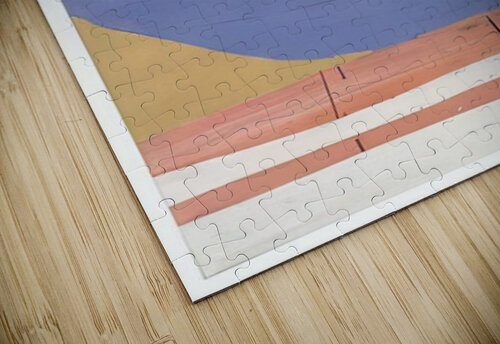 Robert Motherwell 6 AmericanPainters puzzle