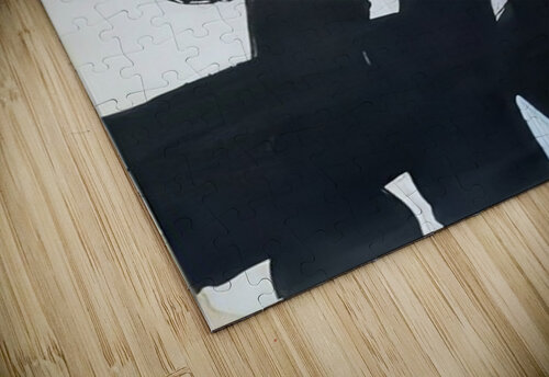 Robert Motherwell 13 AmericanPainters puzzle