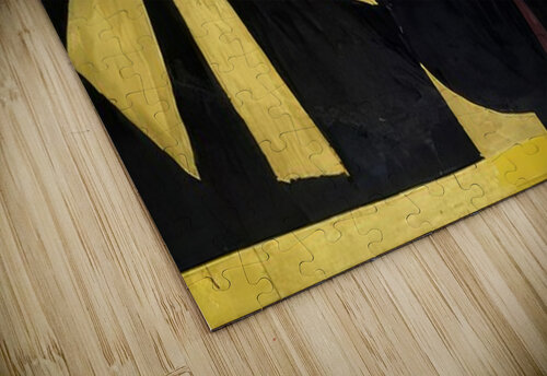 Robert Motherwell 20 AmericanPainters puzzle