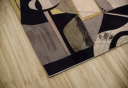 Robert Motherwell 40 AmericanPainters puzzle