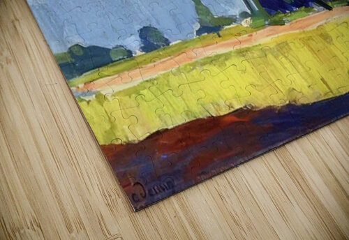 André Derain 6 AmericanPainters puzzle