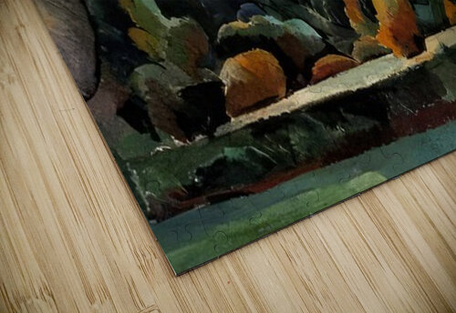 André Derain 10 AmericanPainters puzzle