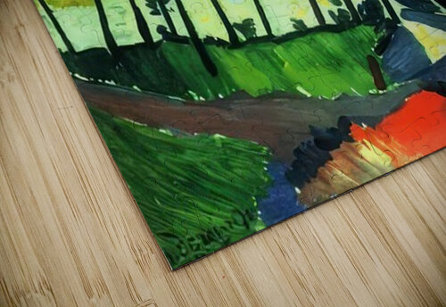 André Derain 12 AmericanPainters puzzle