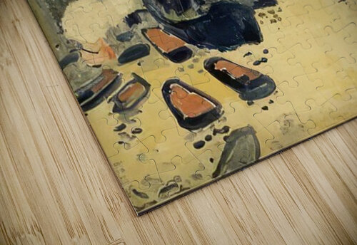 André Derain 18 AmericanPainters puzzle