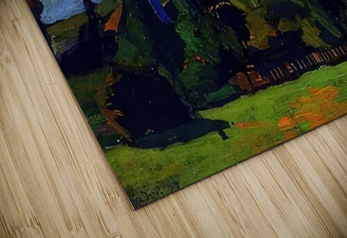 André Derain 20 AmericanPainters puzzle