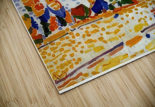 André Derain 28 AmericanPainters puzzle