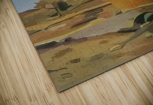 André Derain 39 AmericanPainters puzzle