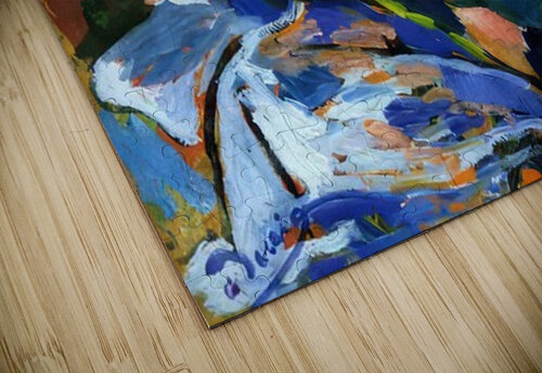 André Derain 50 AmericanPainters puzzle