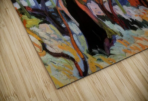 André Derain 2 AmericanPainters puzzle