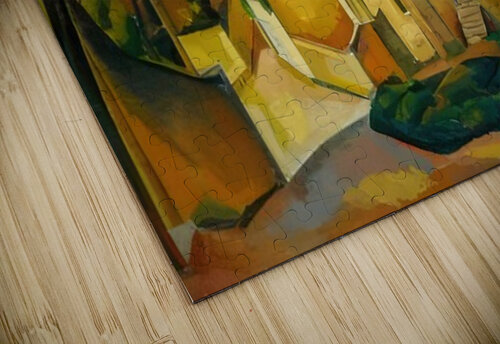 André Derain 16 AmericanPainters puzzle