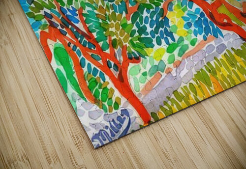 André Derain 27 AmericanPainters puzzle