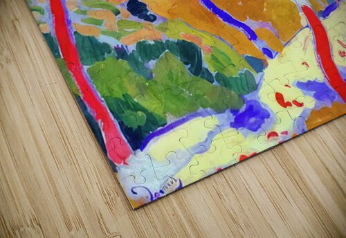 André Derain 40 AmericanPainters puzzle