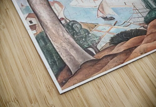 André Derain 42 AmericanPainters puzzle