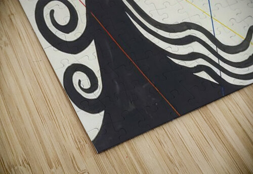 Alexander Calder 6 AmericanPainters puzzle