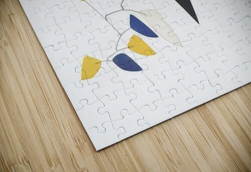 Alexander Calder 8 AmericanPainters puzzle