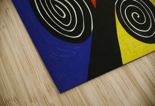 Alexander Calder 9 AmericanPainters puzzle