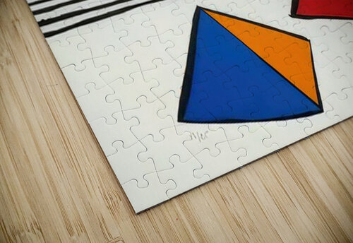 Alexander Calder 10 AmericanPainters puzzle