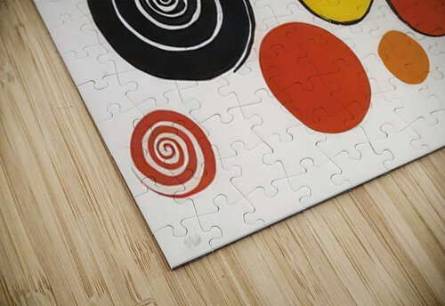 Alexander Calder 11 AmericanPainters puzzle