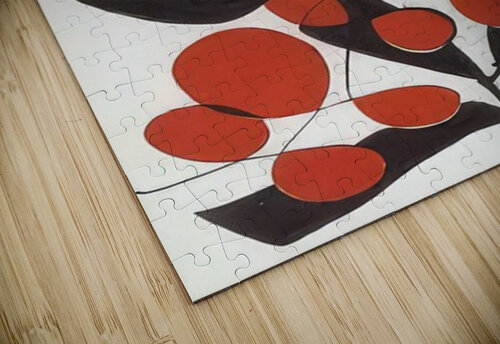 Alexander Calder 15 AmericanPainters puzzle