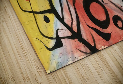 Alexander Calder 17 AmericanPainters puzzle