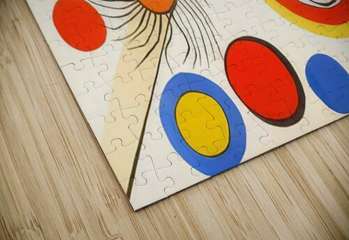 Alexander Calder 19 AmericanPainters puzzle