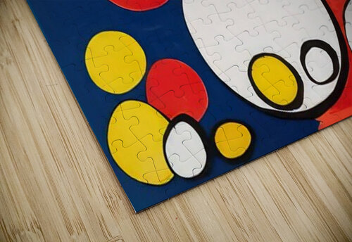 Alexander Calder 20 AmericanPainters puzzle