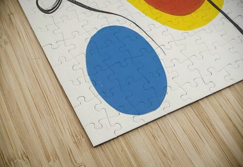 Alexander Calder 24 AmericanPainters puzzle