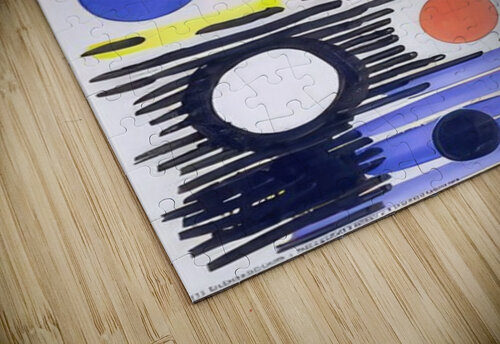 Alexander Calder 27 AmericanPainters puzzle