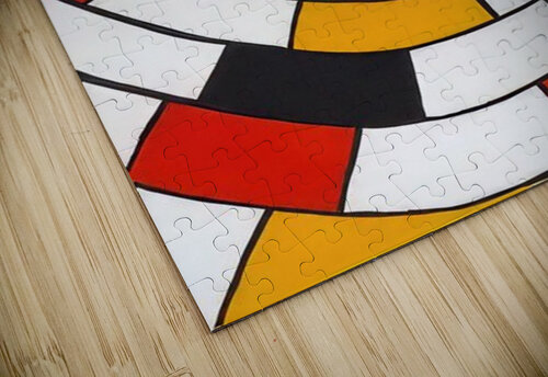 Alexander Calder 29 AmericanPainters puzzle