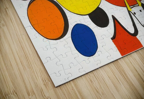 Alexander Calder 30 AmericanPainters puzzle